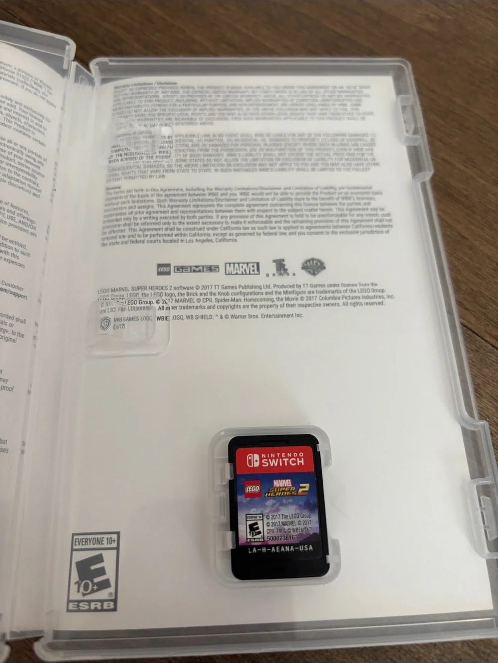 Lego Marvel Super Heroes 2 Nintendo Switch